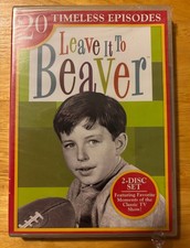 Leave it to Beaver - DVD - NEW - 20 episodes - TV show