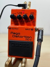 Pedal de efectos para guitarra BOSS MD-2 Mega distorsión - Impresionante distorsión ENORME