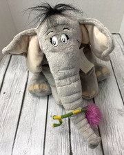 Macy  s 2008 Horton Hears a Who Plush Dr. Seuss Promotional 14  No Sound or Book
