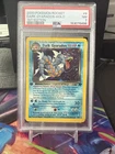Pokemon Dark Gyarados 1st Edition PSA 7 Near Mint