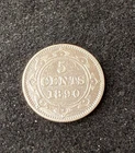 1890 Newfoundland 5 Cents — photo from another recent sale