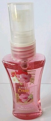 (1) Body Fantasies SWEET CRUSH Fragrance Body Spray Women - 1.7 oz