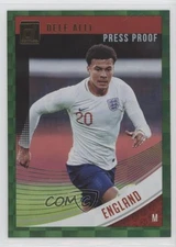 2018-19 Panini Donruss Press Proof Green Dele Alli #125