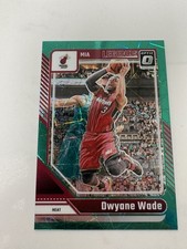 2024-25 Donruss Optic Dwayne Wade Legends #231 Green Velocity Prizm /49 Heat