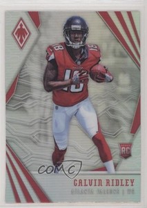 2018 Panini Phoenix Rookies Calvin Ridley #109 Rookie RC