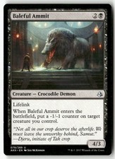 #79 - Baleful Ammit - Uncommon WB2 U Lightly played