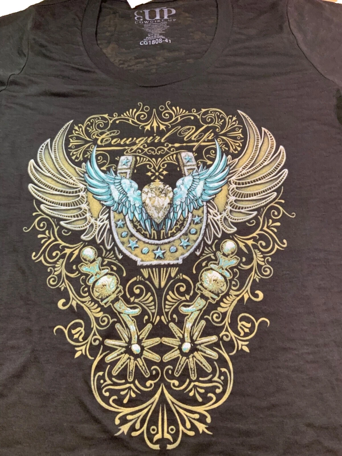 Cowgirl Up Polyester Clothing for Women