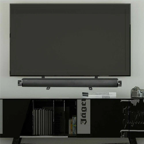 Adjustable TV Wall Bracket Soundbar Mount Holder Sound Bar Speaker Rack Universa - Picture 4 of 12
