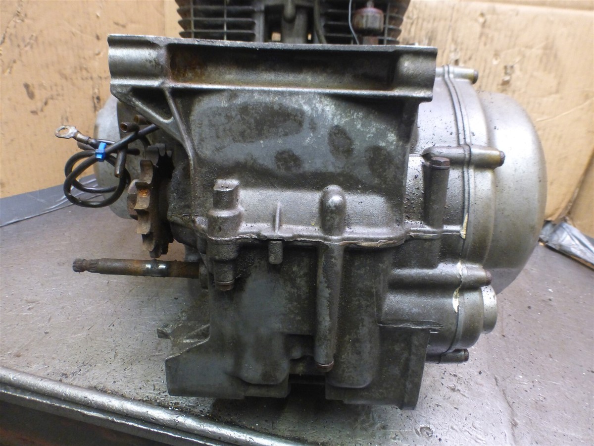 1981 Kawasaki KZ440 KM5163! engine motor compression 1981 Kawasaki KZ440 KM5163! engine motor compression