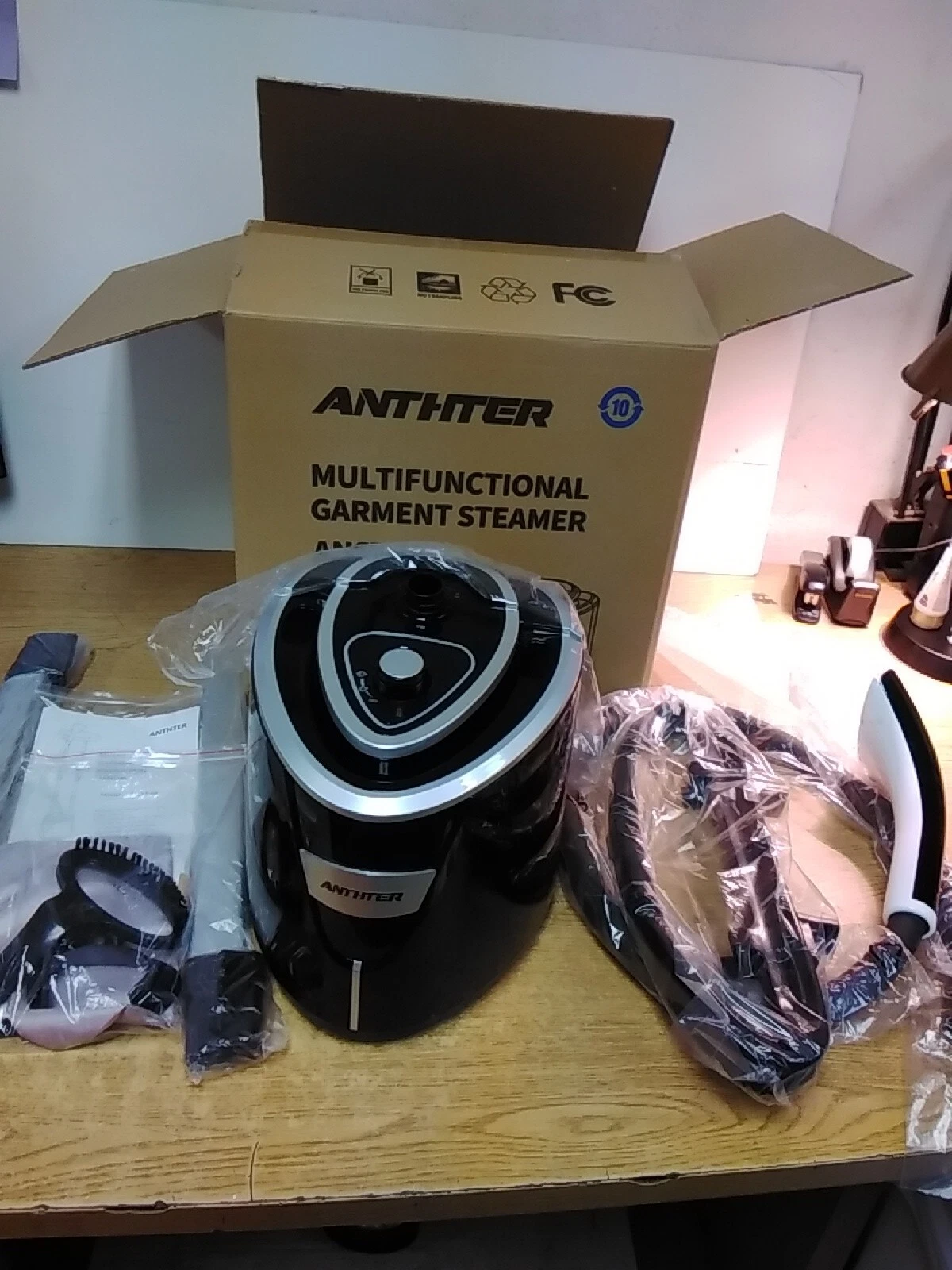 Anther Multifunctional Garmet Steamer ANST-01 1500W