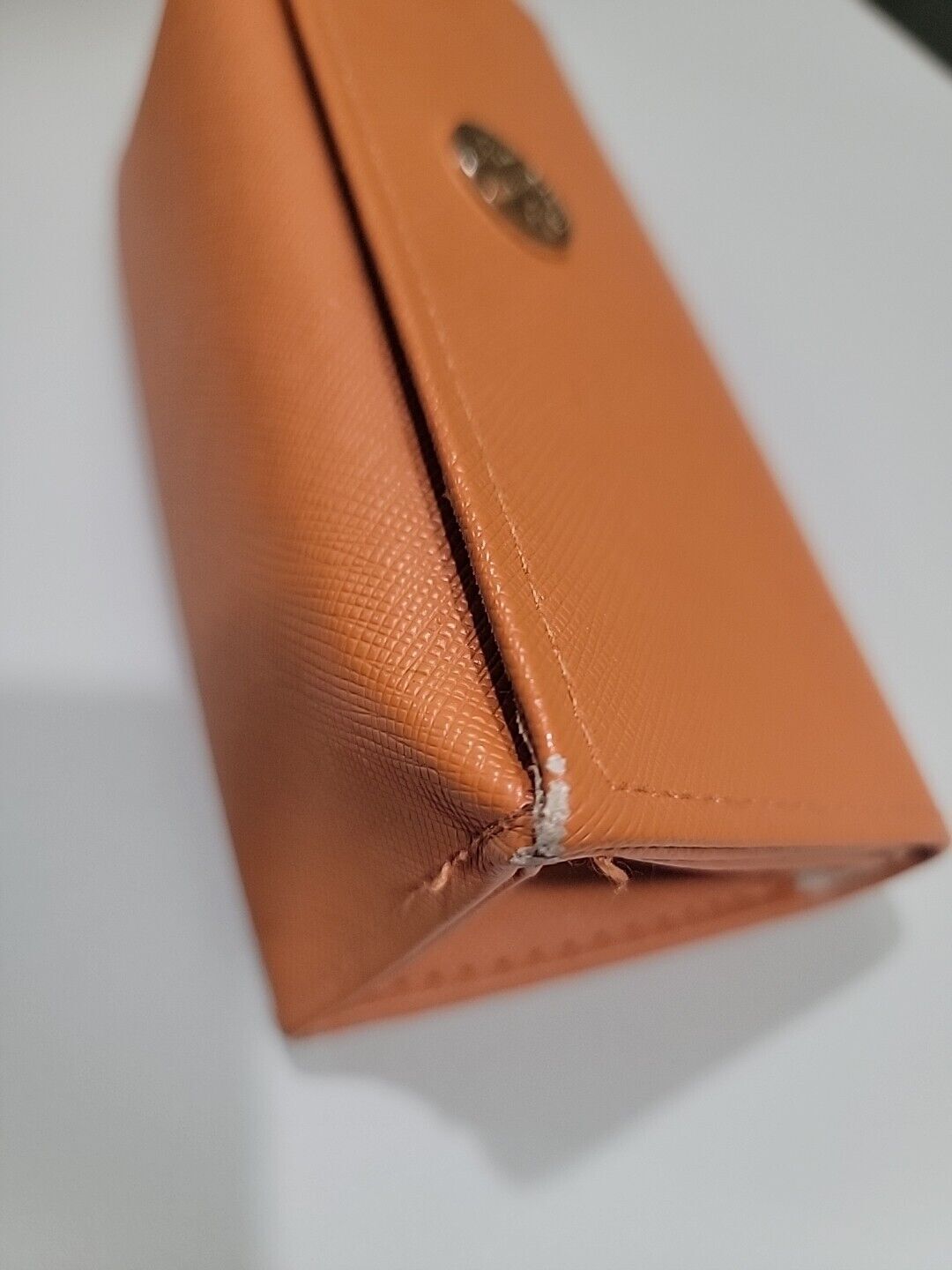 Tory Burch Orange Glasses / Sunglasses Case #☆ thumbnail 2