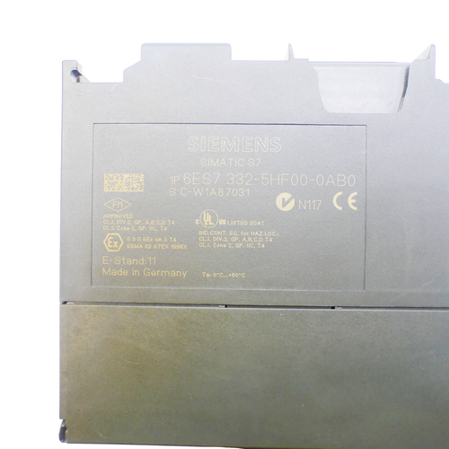 SIEMENS SIMATIC S7 6ES7332-5HF00-0AB0 6ES7 332-5HF00-0AB0 FS: 11 -usado- - Imagen 4 de 4