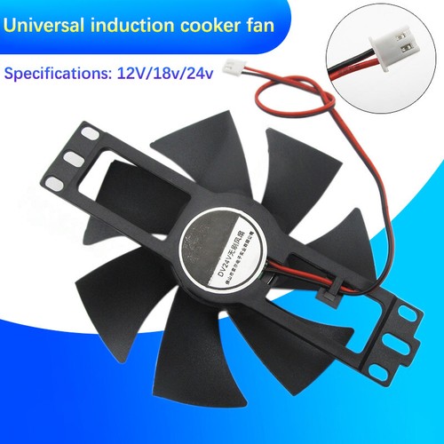 Electromagnetic Furnace Accessories 12V 18V 24V For Induction Cooker Cooling Fan - Afbeelding 7 van 12
