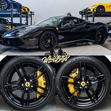 Ferrari 488 GTB F8 Tributo 20" inch rim OEM 2016 2017 2018 2019 2020 Wheel Set