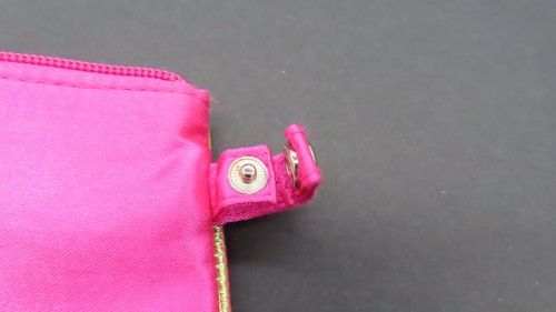 My Little Pony 2013 Hasbro Small Pouch Pink Zip Closure - Picture 10 of 15