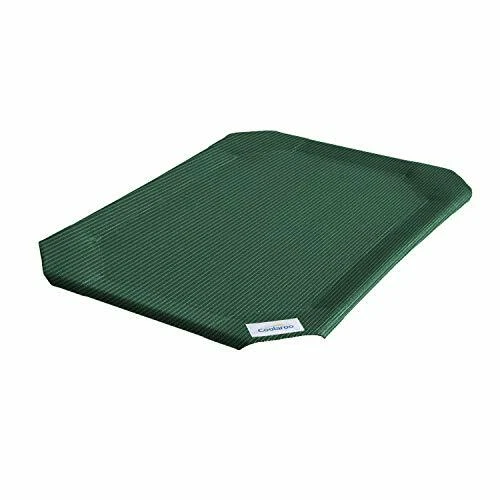 Large Dog Bed Elevated Outdoor Raised Pet Cot Indoor Durable COVER ONLY