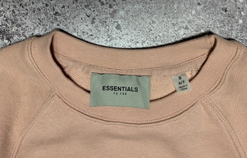NWT Essentials Fear of God Kids sweatshirt Size S(6/7) - Picture 4 of 12