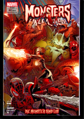 Monsters unleashed (Panini, 2017) Band 2