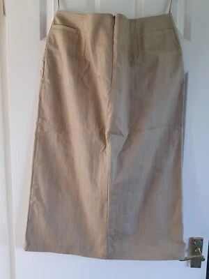 BNWT Ladies Sand/Natural Skirt size 18 by Canvas - Image 1 of 4