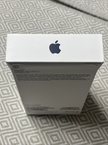 Apple iPhone 14 Midnight 128 GB Original Genuine EMPTY BOX ONLY - Photo 5 sur 5