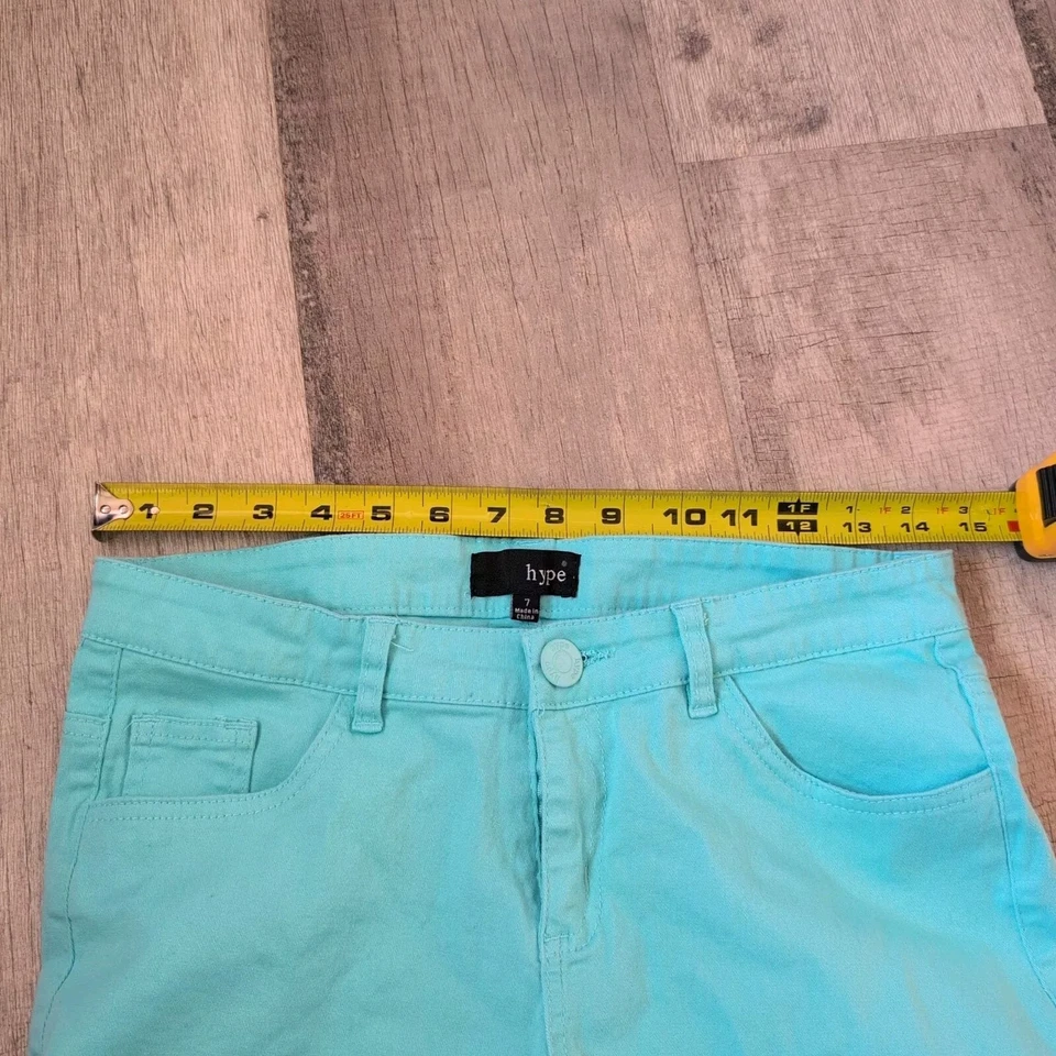 Pantalones cortos Hype, para mujer 7 azules Foto 4 de 4