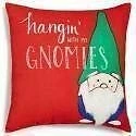 Holiday Lane Hangin' with My Gnomies Pillow