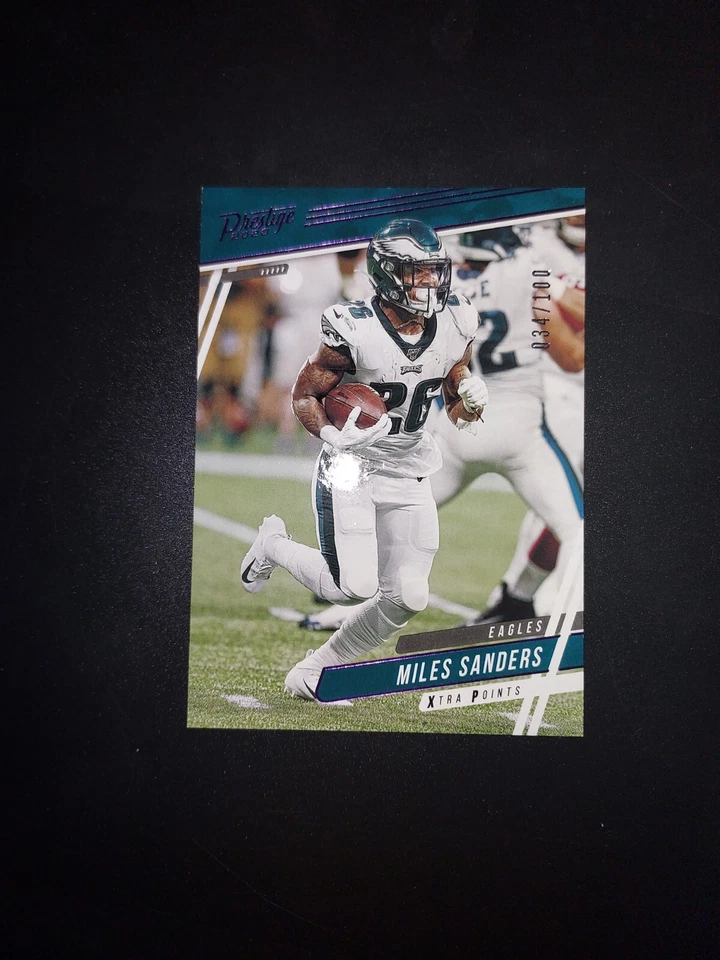 Prestige Miles Sanders 034/100 - Image 2 of 4