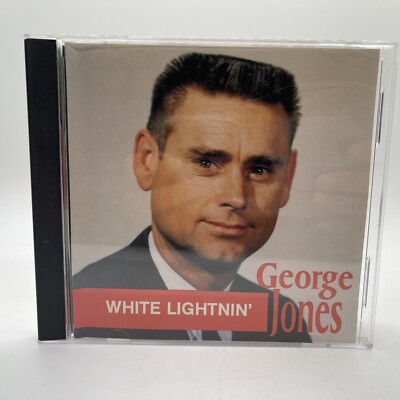 GEORGE JONES WHITE LIGHTNIN' CD