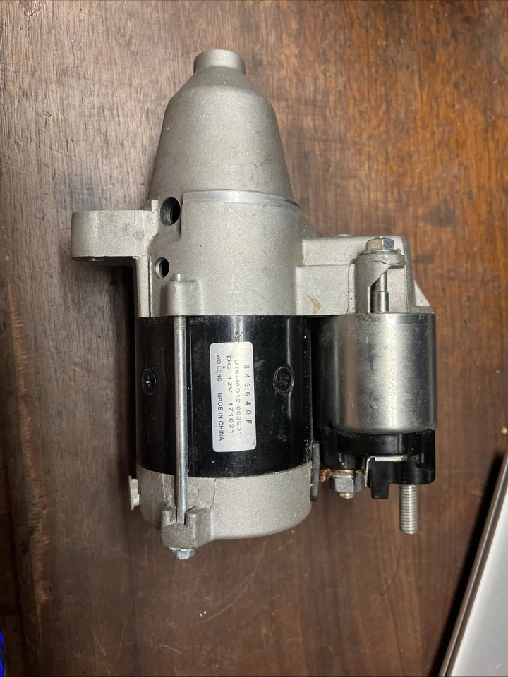 Starter Briggs & Stratton 807383 809054 845760 84006358 Back Up Part (untested) - Image 4 of 4