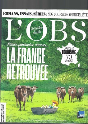 L'Obs Magazine – 29 Juillet 2021 : Vie Sous Escorte, Titanic, Paris 2024, Clemenceau...