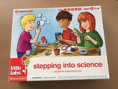 Little Labs Stepping into Science Beginner Experiment kit Thames & Kosmos 602079