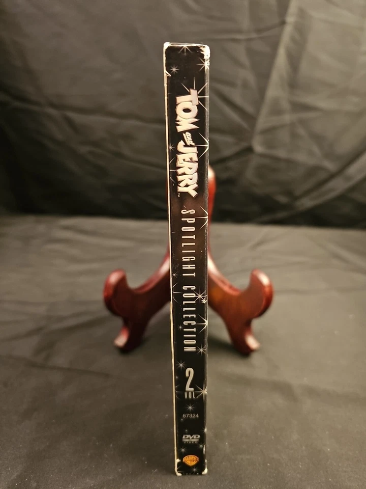 Tom and Jerry - Spotlight Collection - Volume 2 DVD Set, Widescreen, Free Ship - Image 3 of 4