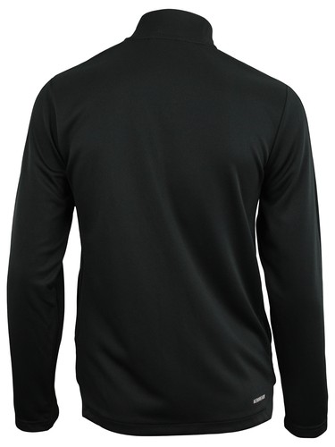 Adidas Youth Boys Warm Up Track Jacket, Black/White - Picture 2 of 7