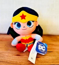 Just Play Wonder Woman DC Justice League 7.25 Inch Plush Toy 2023 - Kid Approved