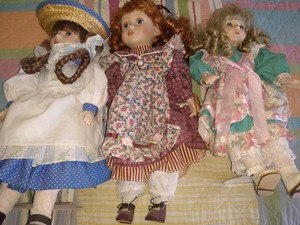 fotos de muñecas de porcelana