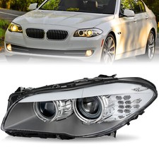 Xenon Headlight Wo Afs Left Side For 2011 2012 2013 Bmw 5 Series F10 550i 528i