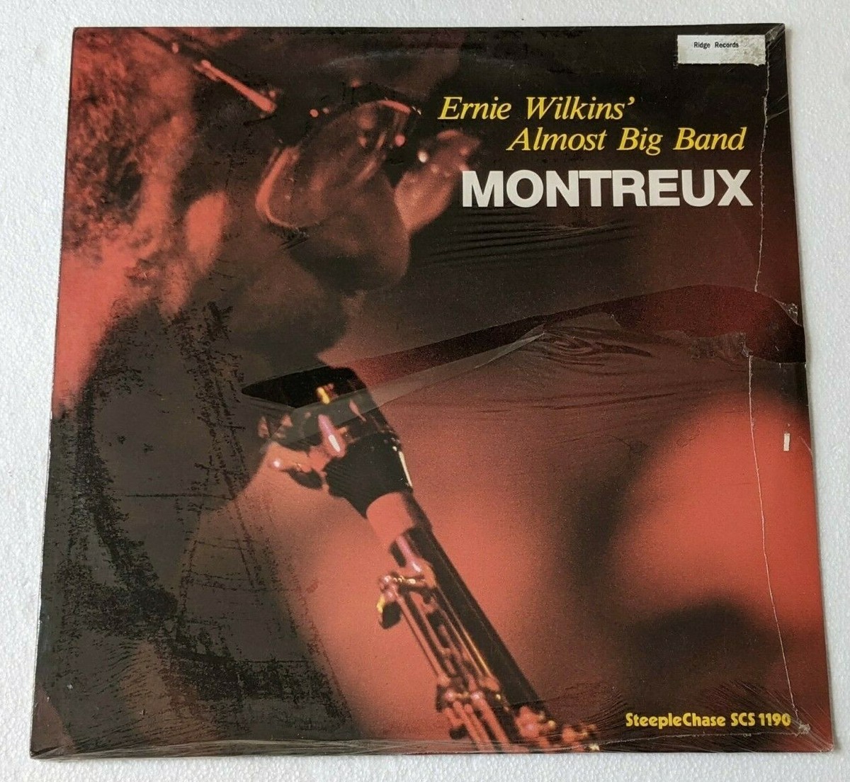 Ernie Wilkins' Almost Big Band Montreux Vinyl Record LP NEW
