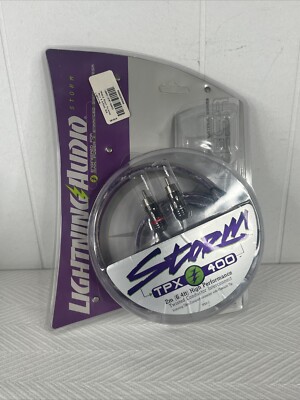 Lightning Audio Storm 6ft 4in  (2.0 m) Performance Video Interconnect TPX 400