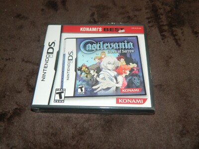 Castlevania: Dawn of Sorrow (Nintendo DS) NEW FACTORY SEALED  