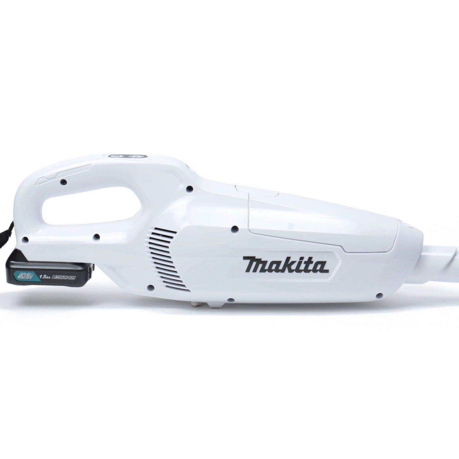 Makita Cordless Vacuum Cleaner CL108 / battery BL1015 with charger DC10SA  1.5Ah