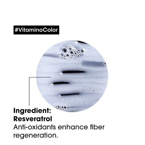 L'Oréal Professionnel Vitamino Color Shampoo For Coloured Hair, 300ML - Picture 3 of 5