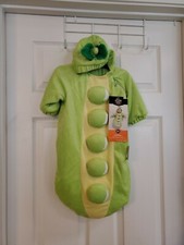 Hyde And Eek Boutique Infant Peapod Bunting Halloween Costume Size 0-6Mos. BNWT