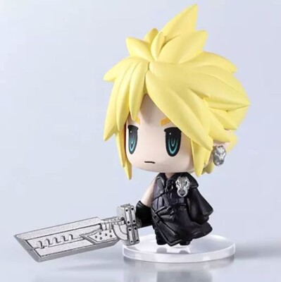クラウド(FF7AC ver) 「トレーディングアーツミニ Vol.2」 Cloud FF7AC ver Final Fantasy Trading Arts Mini Vol.2 Trading