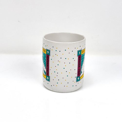Tazza tazza tè caffè vintage Will Steger Expedition 1990 sigillo stile retrò anni 90 - Foto 2 di 8