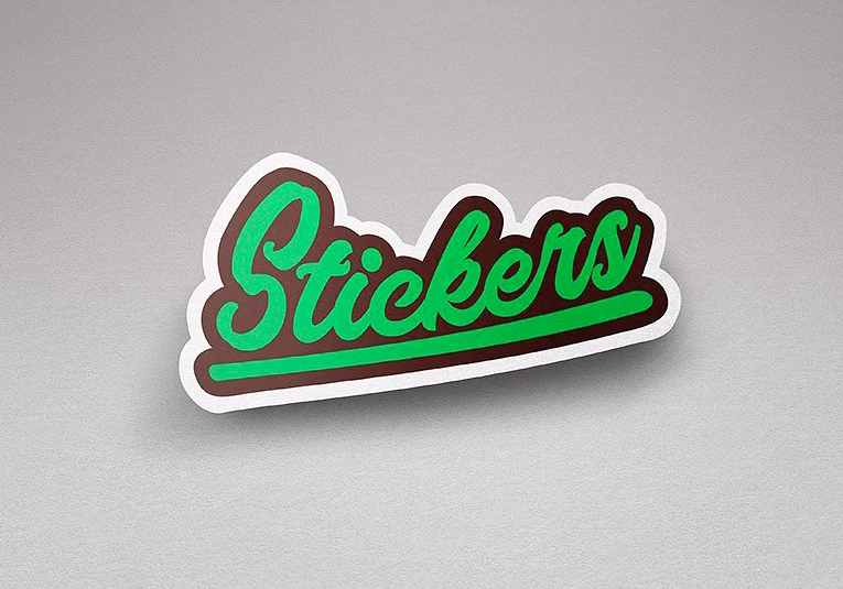 500 Custom Full Color Adhesive Vinyl Stickers Decals Labels - FREE SHIPPING - Image 2 of 4