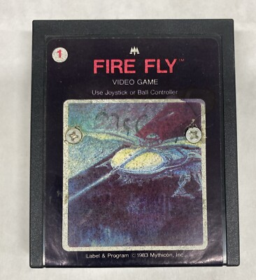 Atari 2600 Fire Fly cartridge only