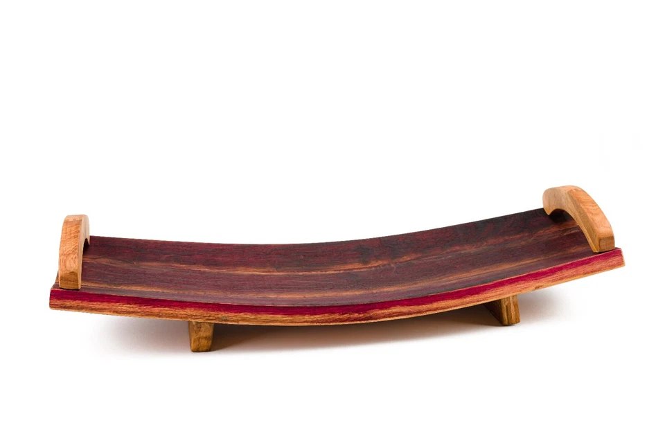 Wine Barrel Charcuterie Board Authentic - Image 2 of 3