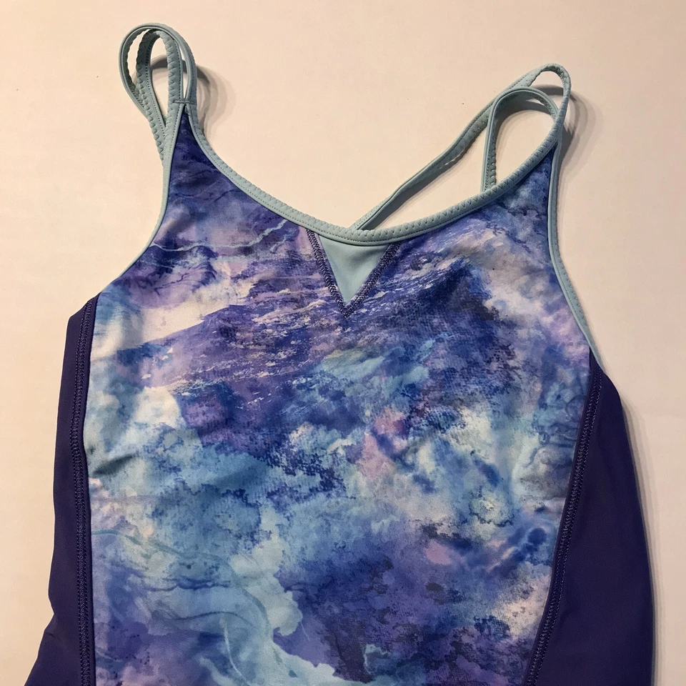 Ivivva Girls Reversible Swimsuit One Piece Size 6 - Image 2 of 4