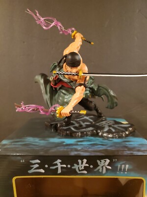 9 inch Anime Roronoa Zoro SA-MAXIMUM SET Action Figure ABS - USA