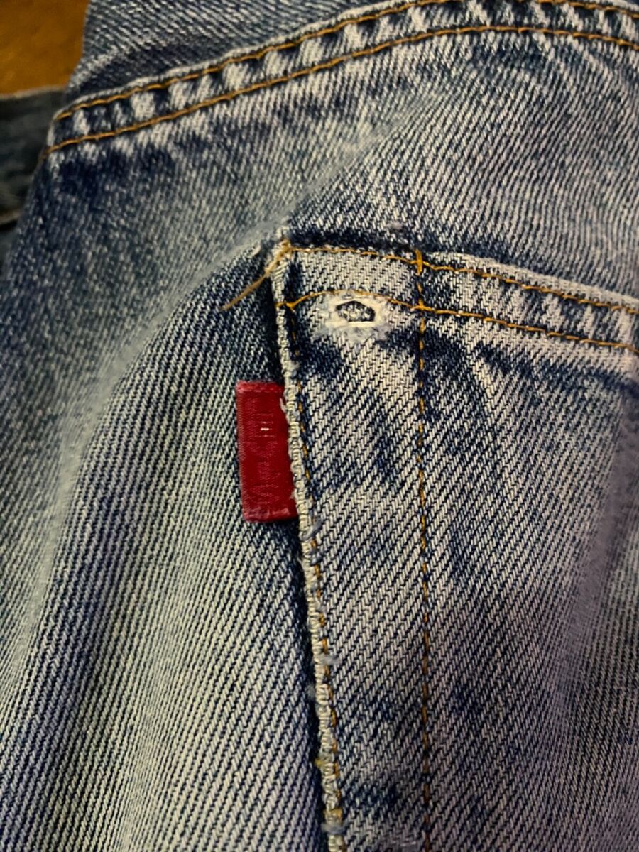 Vintage levi's 555 Valencia Street 501XX 1955 Jeans made in Vintage levi's 555 Valencia Street 501XX 1955 Jeans made in